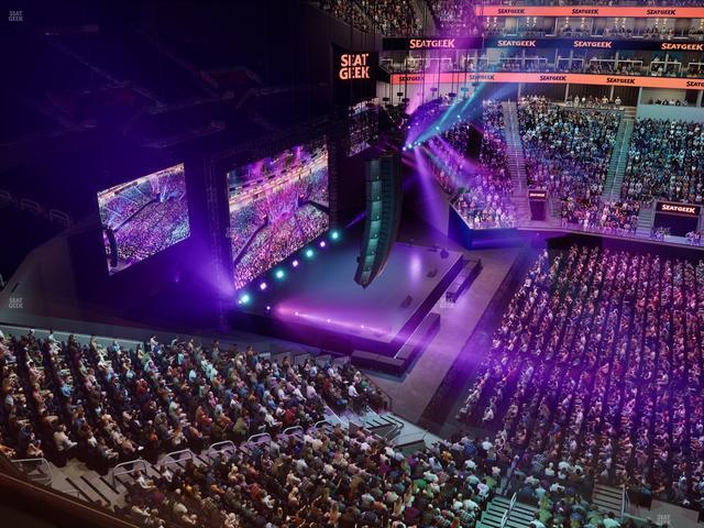 Chase Center - Section 221 Seat View
