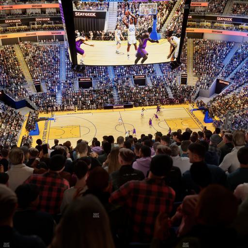 Chase Center - Section 221 Seat View