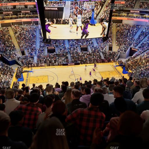 Chase Center - Section 221 Seat View