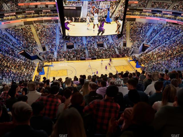 Chase Center - Section 221 Seat View