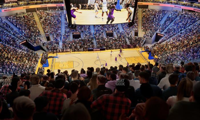 Chase Center - Section 221 Seat View