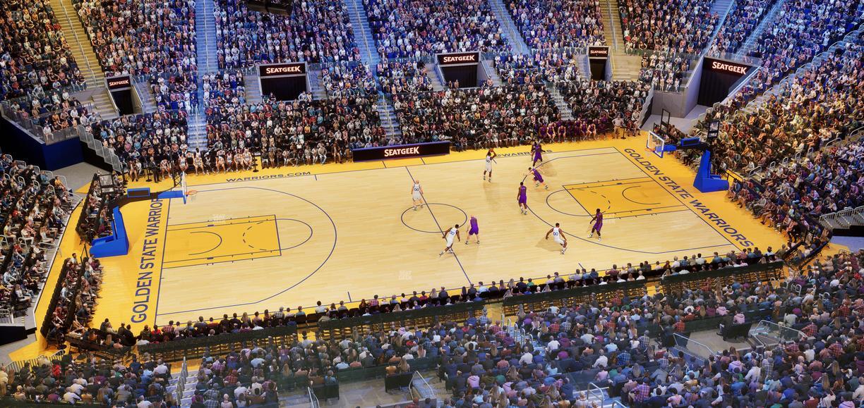 Chase Center - Section 221 Seat View