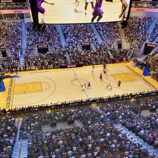 Chase Center - Section 221 Seat View