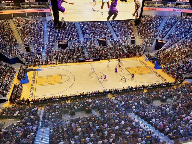 Chase Center - Section 221 Seat View