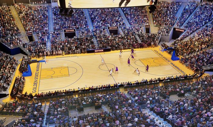 Chase Center - Section 221 Seat View