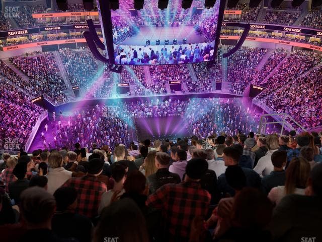 Chase Center - Section 221 Seat View