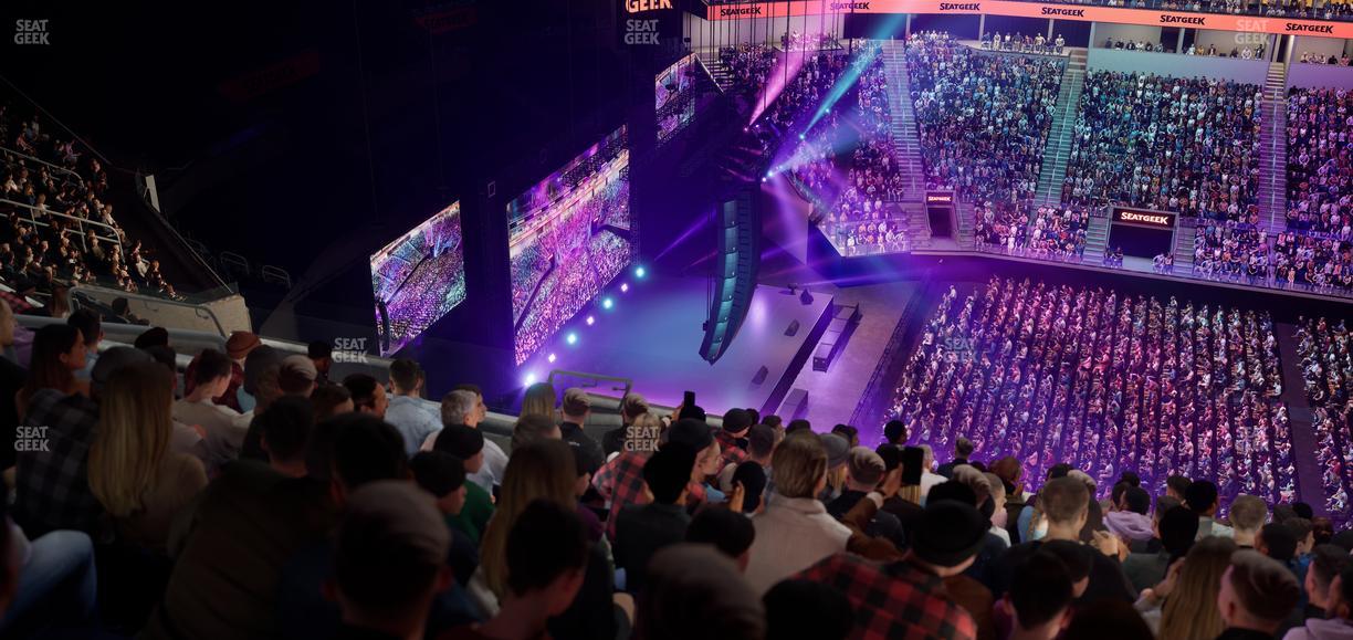 Chase Center - Section 221 Seat View