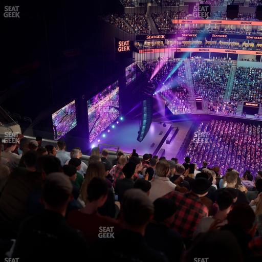 Chase Center - Section 221 Seat View