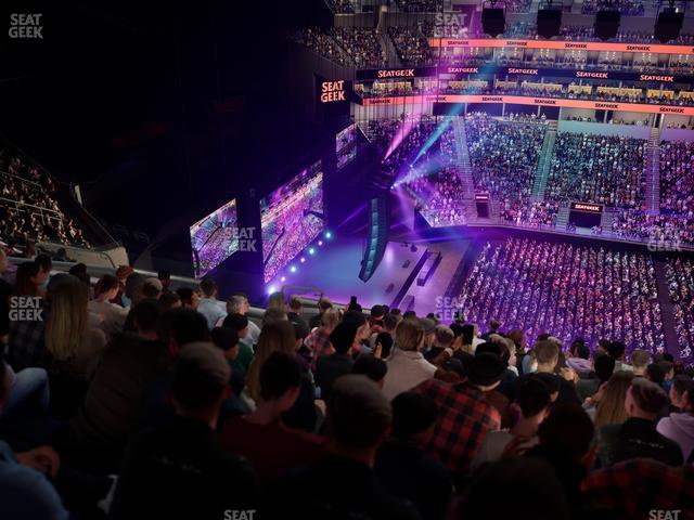 Chase Center - Section 221 Seat View Chase Center - Section 221 Seat View