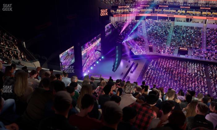 Chase Center - Section 221 Seat View