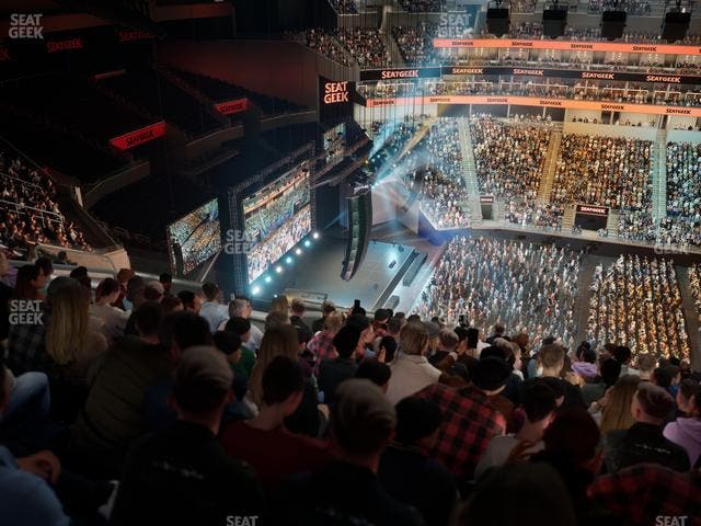 Chase Center - Section 221 Seat View