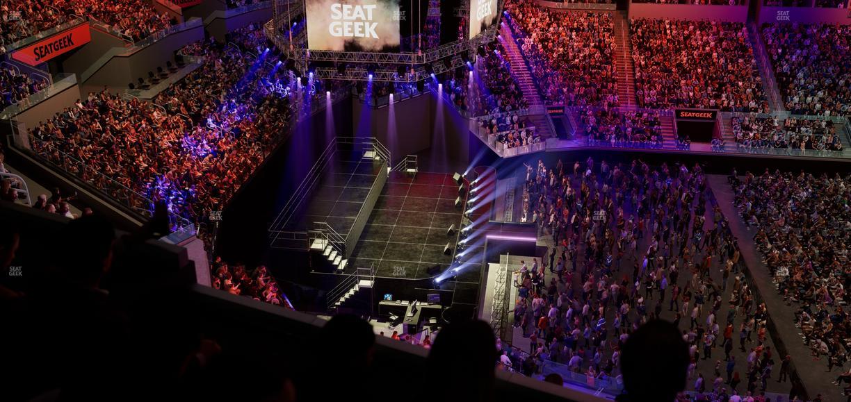 Chase Center - Section 222 Seat View