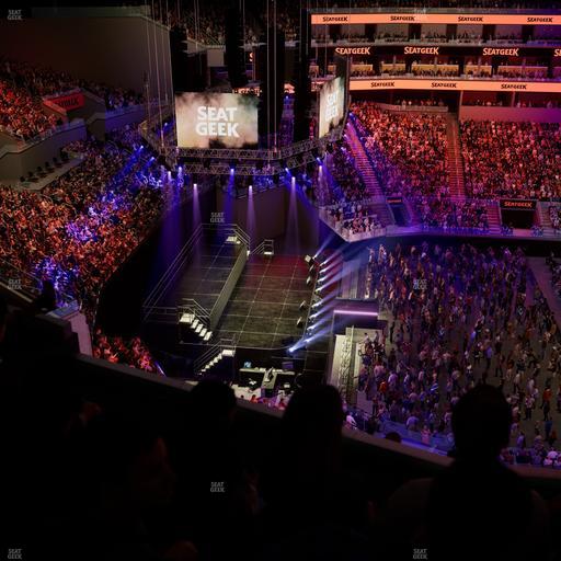 Chase Center - Section 222 Seat View