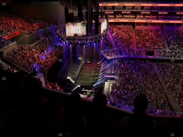 Chase Center - Section 222 Seat View