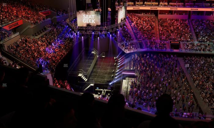 Chase Center - Section 222 Seat View