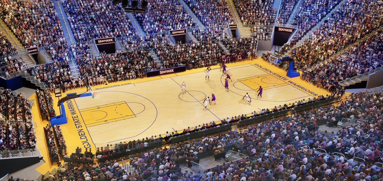 Chase Center - Section 222 Seat View