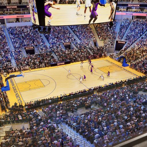 Chase Center - Section 222 Seat View