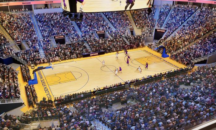 Chase Center - Section 222 Seat View