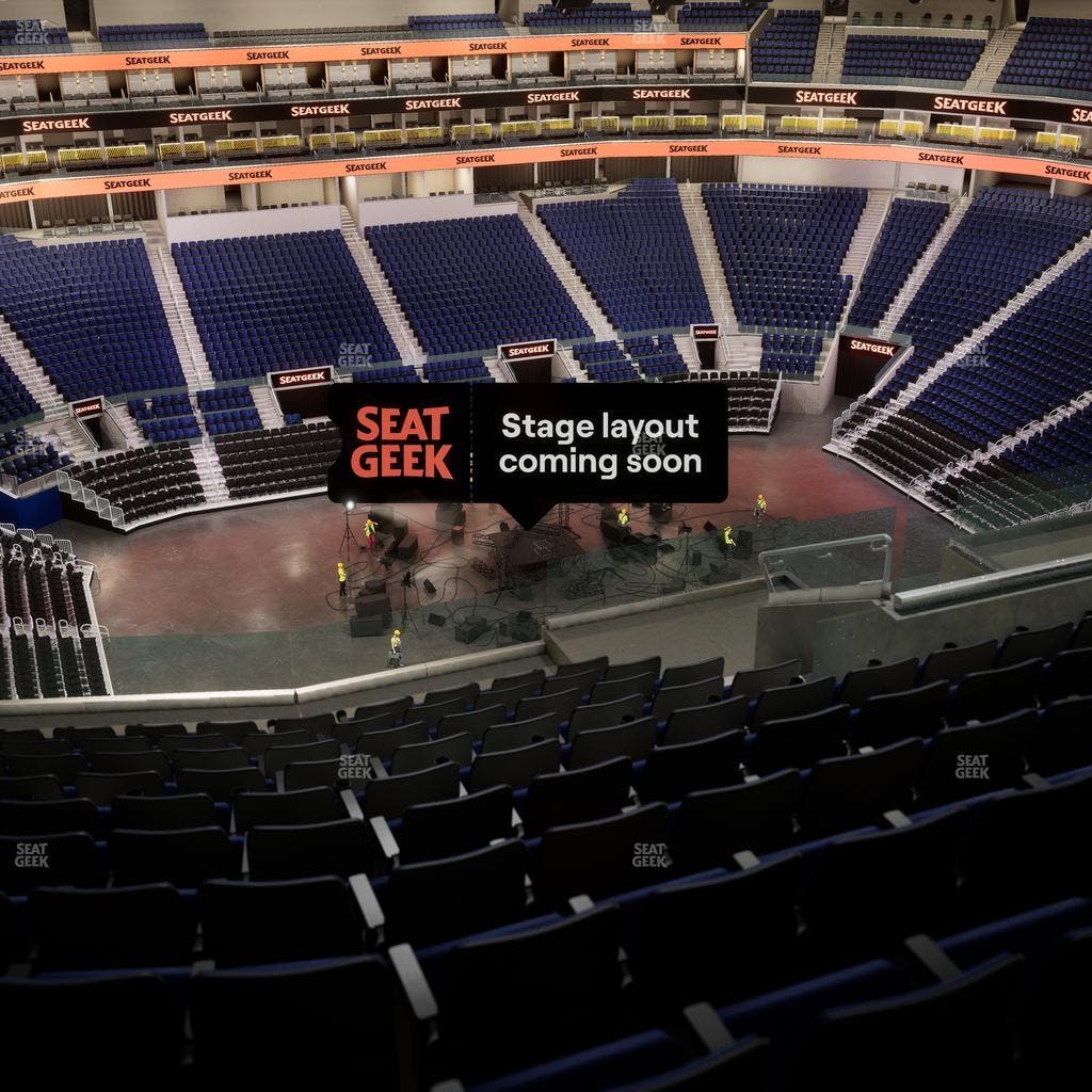 Chase Center - Section 222 Seat View