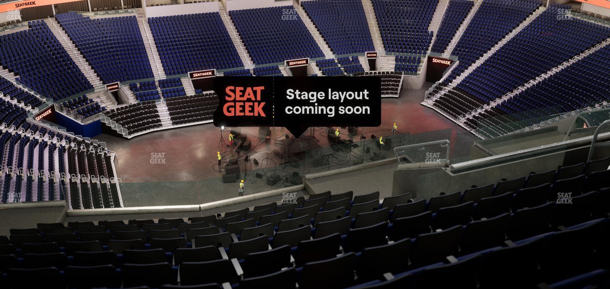 Chase Center - Section 222 Seat View