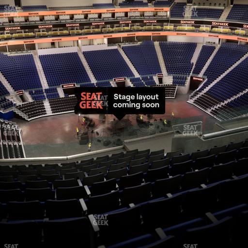 Chase Center - Section 222 Seat View