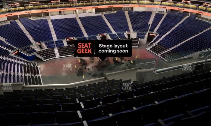 Chase Center - Section 222 Seat View