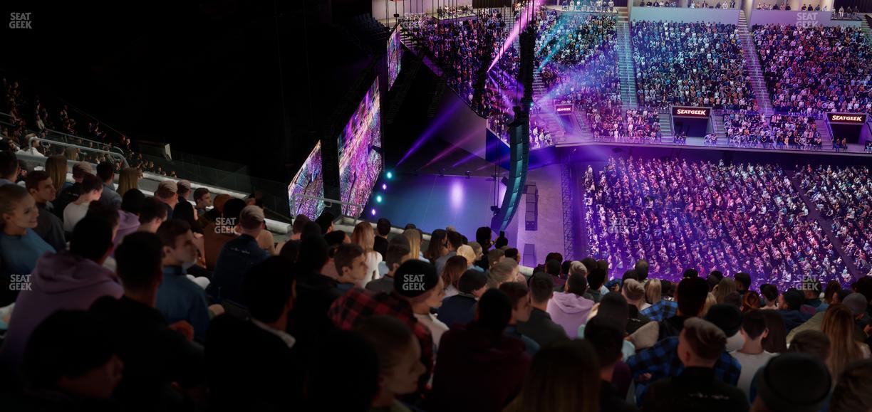 Chase Center - Section 222 Seat View