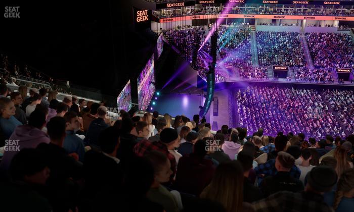 Chase Center - Section 222 Seat View