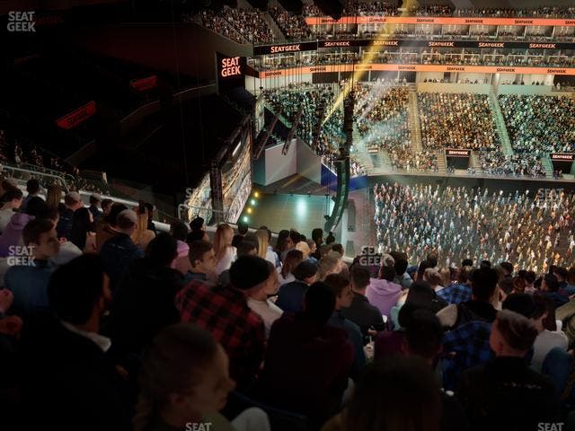 Chase Center - Section 222 Seat View
