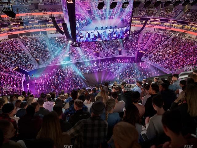 Chase Center - Section 222 Seat View