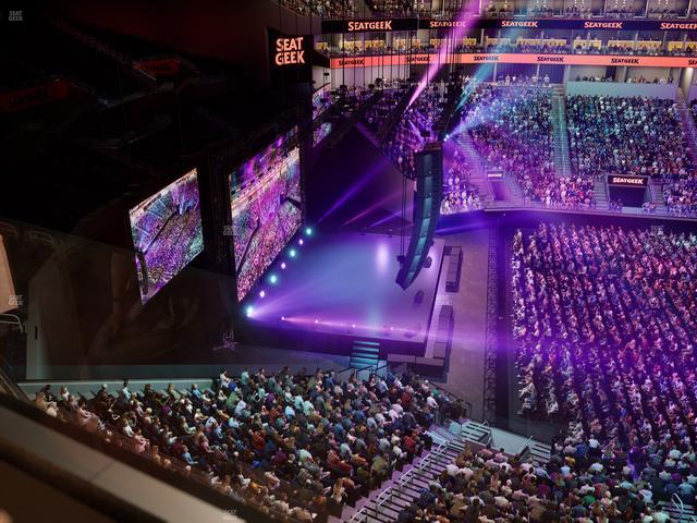 Chase Center - Section 222 Seat View