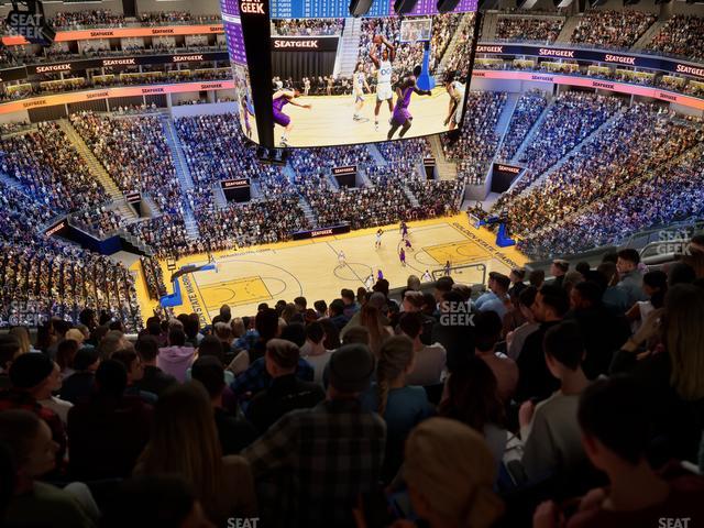 Chase Center - Section 222 Seat View