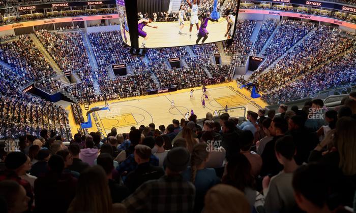 Chase Center - Section 222 Seat View