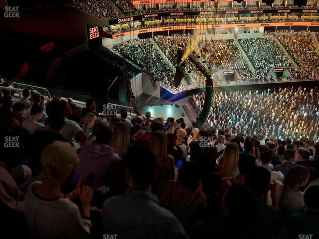 Chase Center - Section 223 Seat View