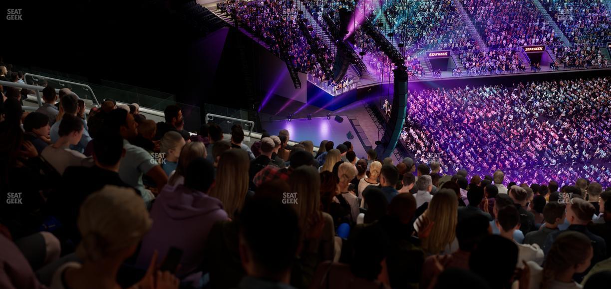 Chase Center - Section 223 Seat View