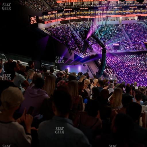 Chase Center - Section 223 Seat View