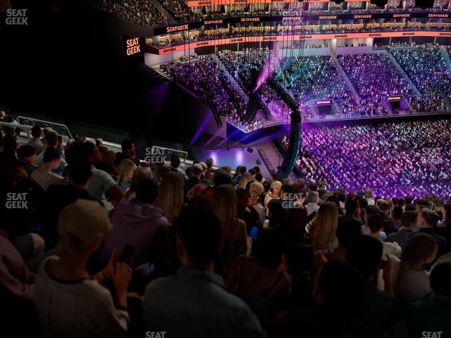 Chase Center - Section 223 Seat View Chase Center - Section 223 Seat View