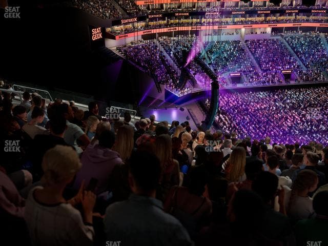 Chase Center - Section 223 Seat View
