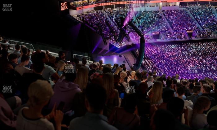 Chase Center - Section 223 Seat View