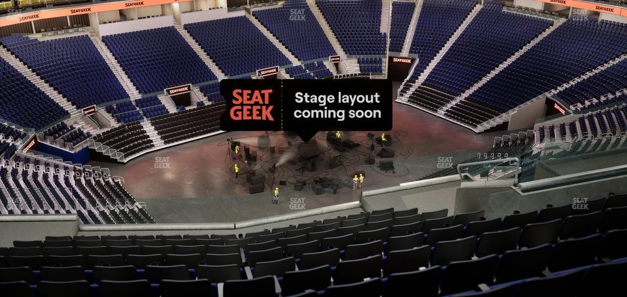 Chase Center - Section 223 Seat View