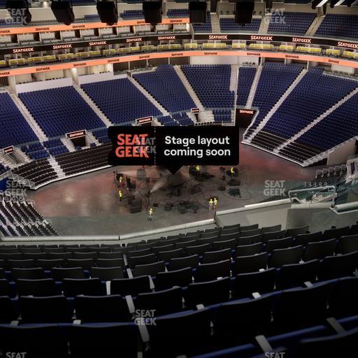 Chase Center - Section 223 Seat View