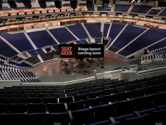 Chase Center - Section 223 Seat View