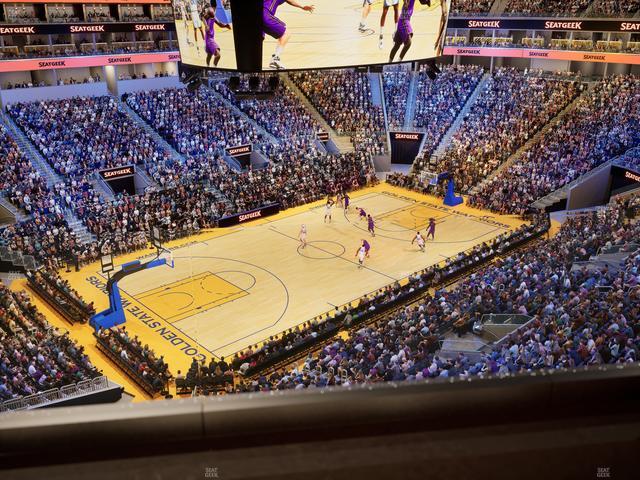 Chase Center - Section 223 Seat View