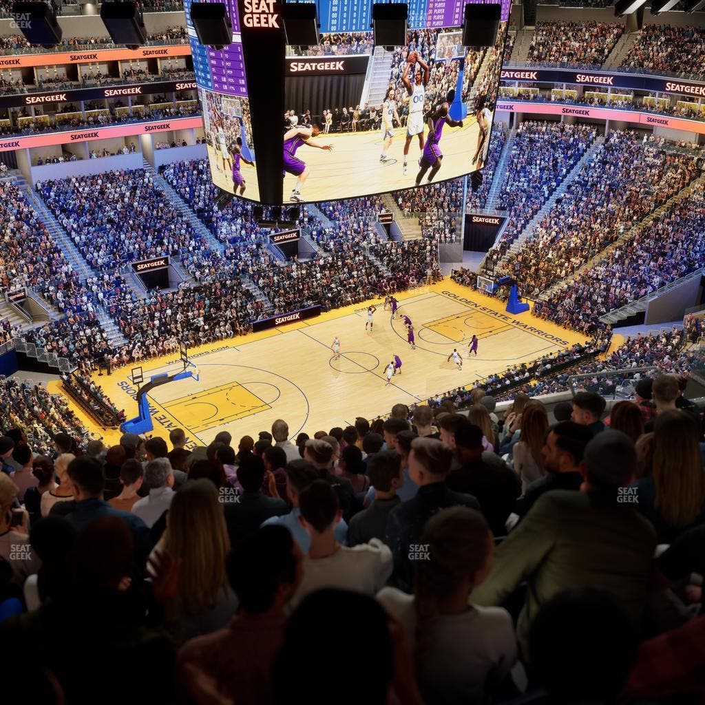 Chase Center - Section 223 Seat View