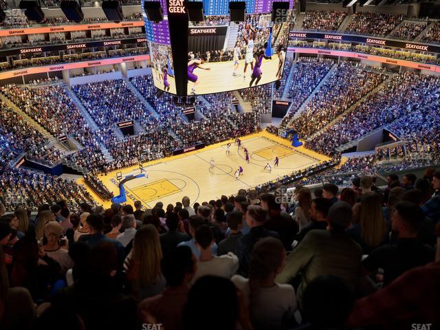 Chase Center - Section 223 Seat View