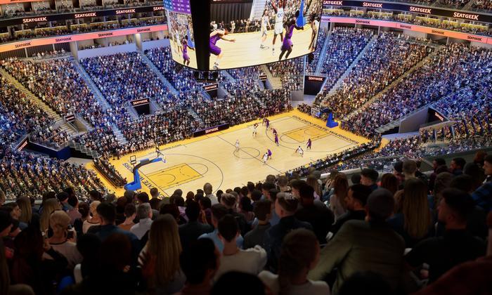 Chase Center - Section 223 Seat View