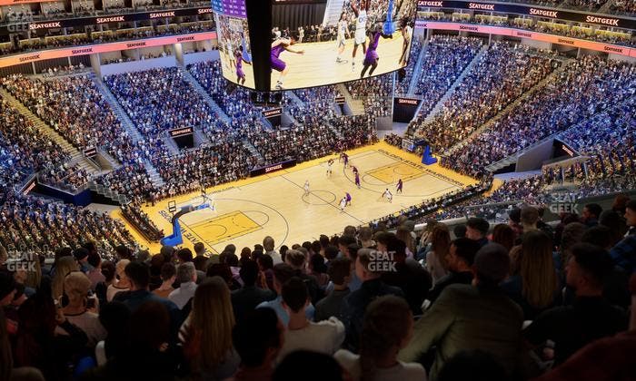 Chase Center - Section 223 Seat View