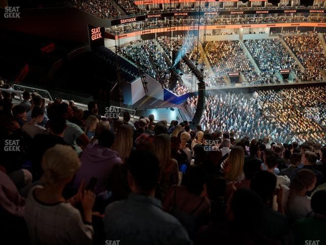 Chase Center - Section 223 Seat View