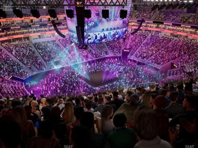 Chase Center - Section 223 Seat View