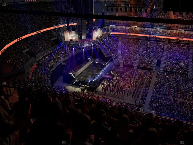 Chase Center - Section 223 Seat View